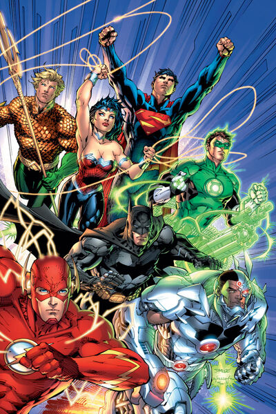 Justice League Infinity