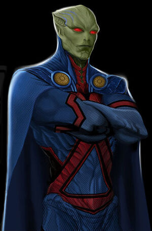 Martian Manhunter (Clash)