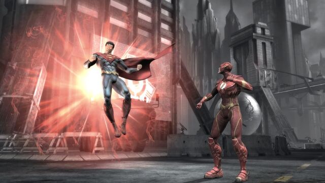 File:Superman vs Flash.jpg