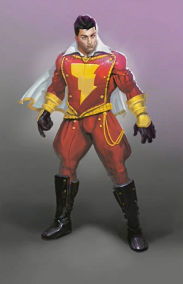 Image - Shazam Concept's 2.jpg | Injustice:Gods Among Us Wiki | FANDOM ...