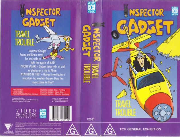 File:InspectorGadgetTravelTroubleVHS.jpg