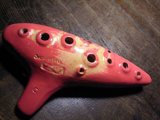 My new ocarina