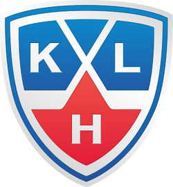KHL logo shield