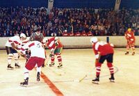 Wembley league game