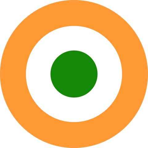 File:The faded Roundel of the Indian Air Force can be seen on the side of the drone..png