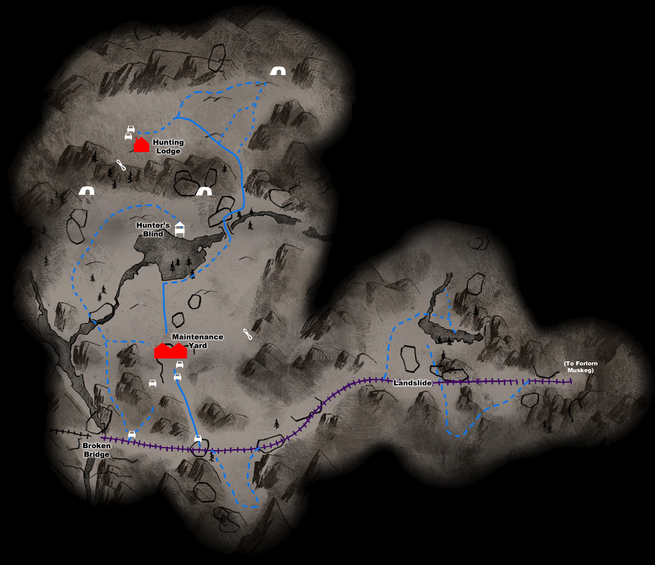 broken railroad the long dark broken railroad the long dark