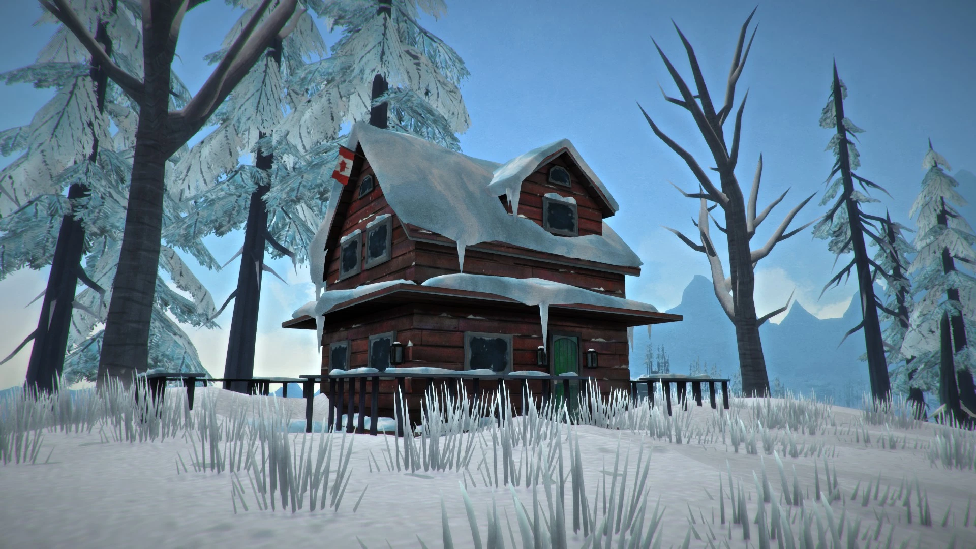 Гребень скитера фундамент the long dark