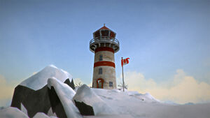 Lonely Lighthouse