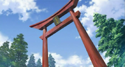 日暮神社鳥居