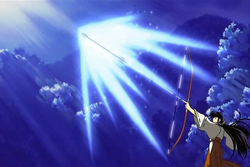 Mũi tên thanh tẩy của Kikyo trong the Movie 2.png