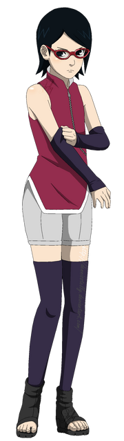 Sarada uchiha by dennisstelly-d8slc6q