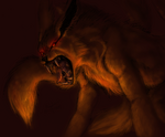 Mataiden's Yokai form