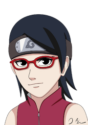 Sarada uchiha updated by perfectdb-d8p2t2l