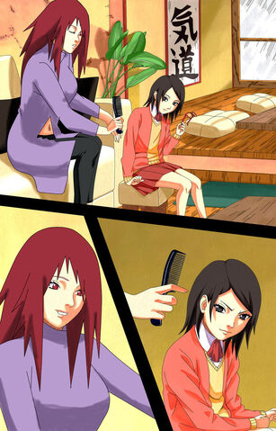 File:Karin and sarada by gizzah-d8lebv6.jpg