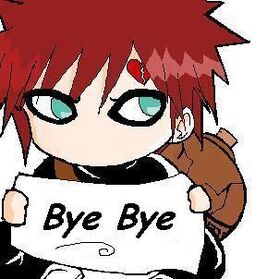 Bye-bye