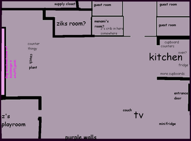 Menamis apartment map