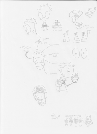 Lurk's disguise refer 001