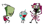 Zim.Oh gawd why