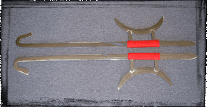 Double-hook-swords