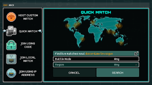 Join Public Match