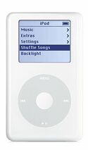 4th gen. iPod