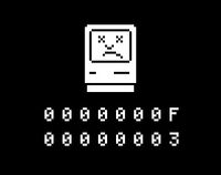 Sad mac