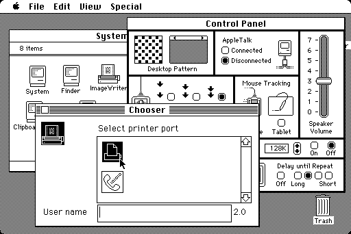 Mac OS 3.0