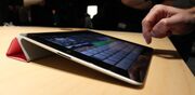 IPad 2 Smart Cover at unveiling crop