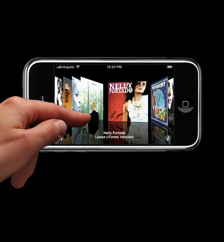 File:Apple iPhone coverflow.jpg