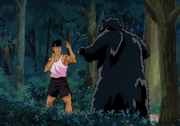 Standing bear