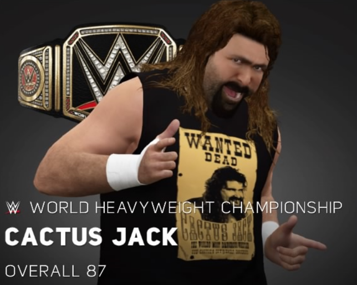 Cactus Jack | WWE 2K17 Wiki | FANDOM powered by Wikia