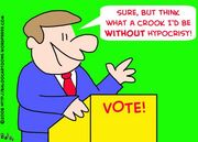 Politician without hypocrisy 2676451