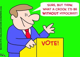 Politician without hypocrisy 2676451