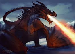 Odahviing attacking