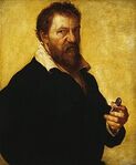 220px-Lambert Lombard - Self-Portrait - WGA13359