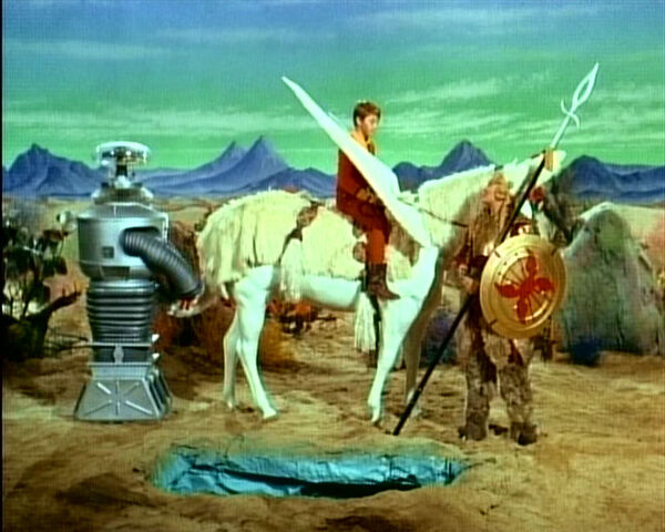 File:Will on slythia with robot and brynhilda.jpg