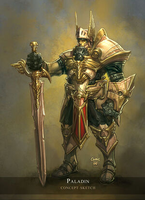 Paladin Concept by liquidology