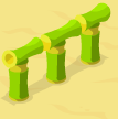 Bamboo fence