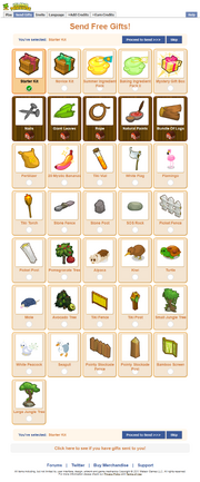 Gifts