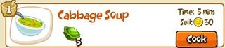 Cabbage soup