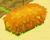 Autumn hedge