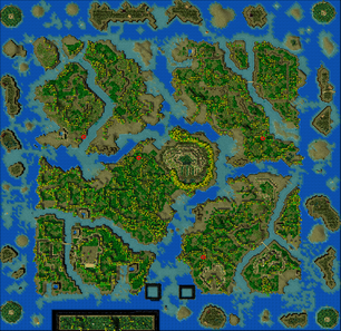 Map scout bushes