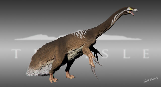 File:Therizinosaurus Forest Strider Skin The Isle.jpg