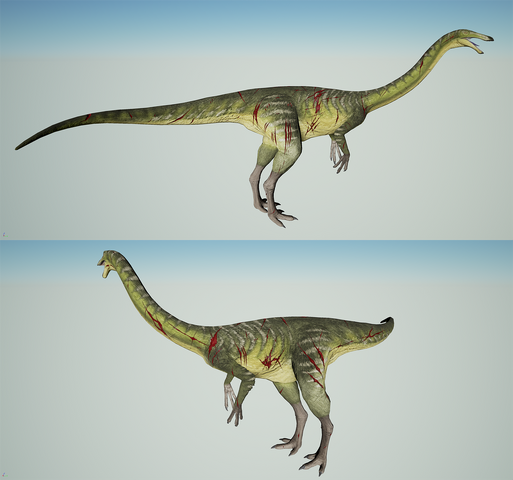 File:Wounded Gallimimus The Isle.png