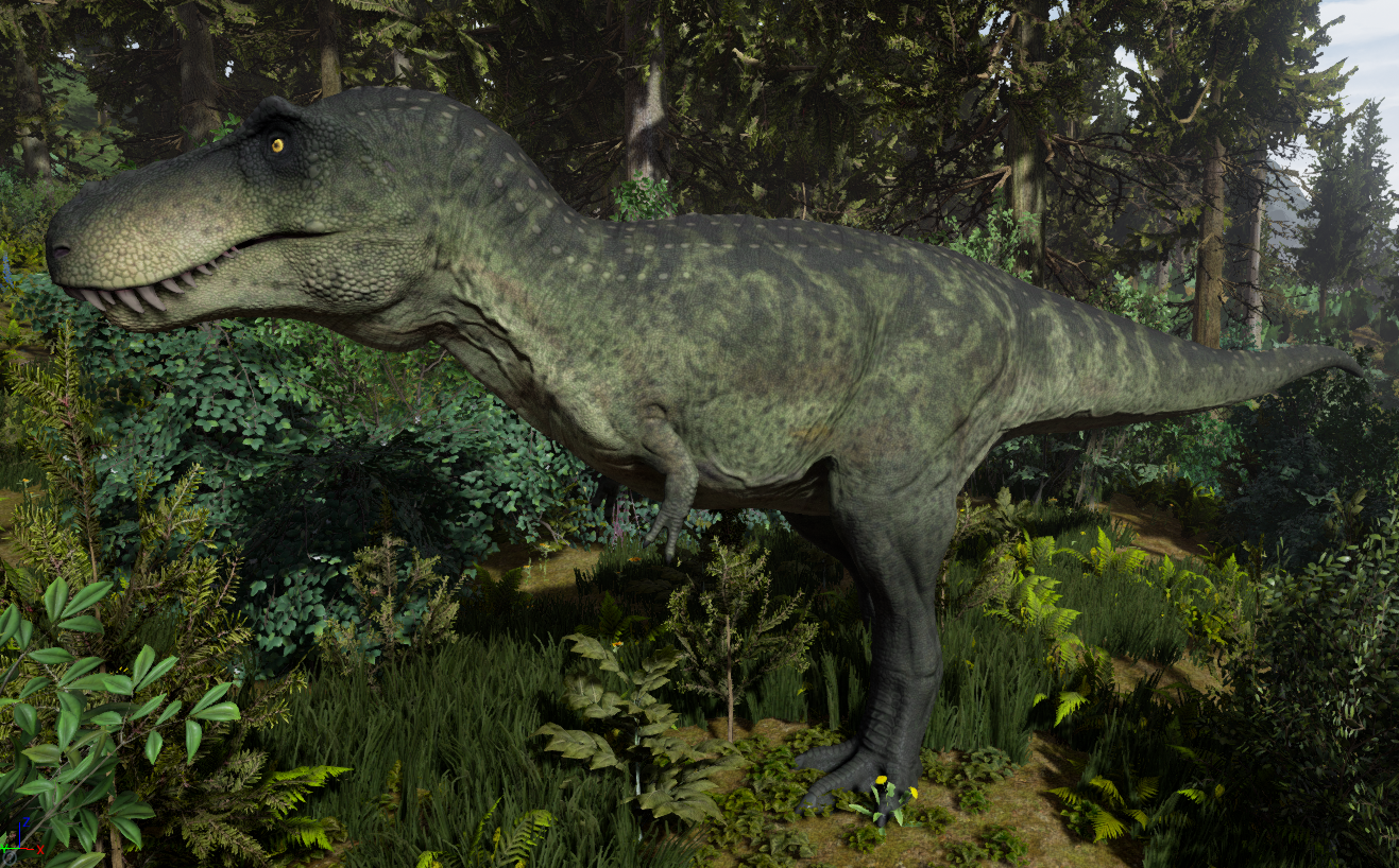 t rex the isle