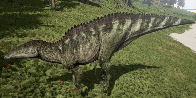 File:Green Shantungosaurus The Isle.png