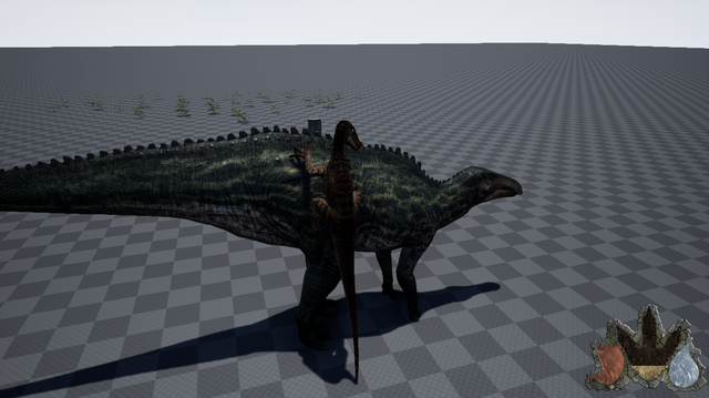 File:Utahraptor Pounce Model Art The Isle.png