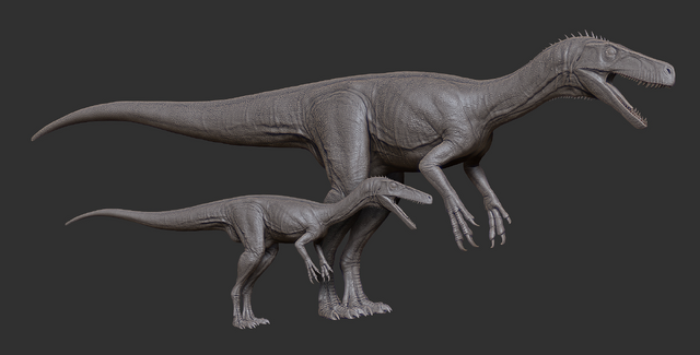 File:Juvenile Herrerasaurus Model The Isle.png