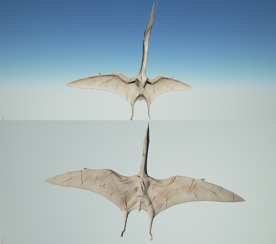 File:Wounded Quetzalcoatlus The Isle.png