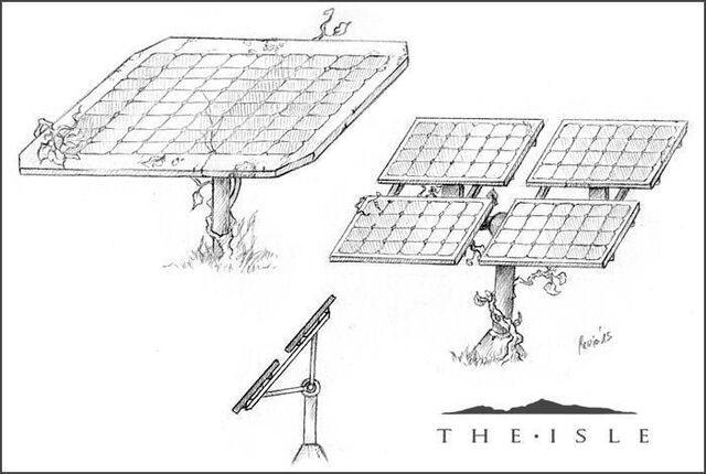 File:Solar Panel The Isle.jpg